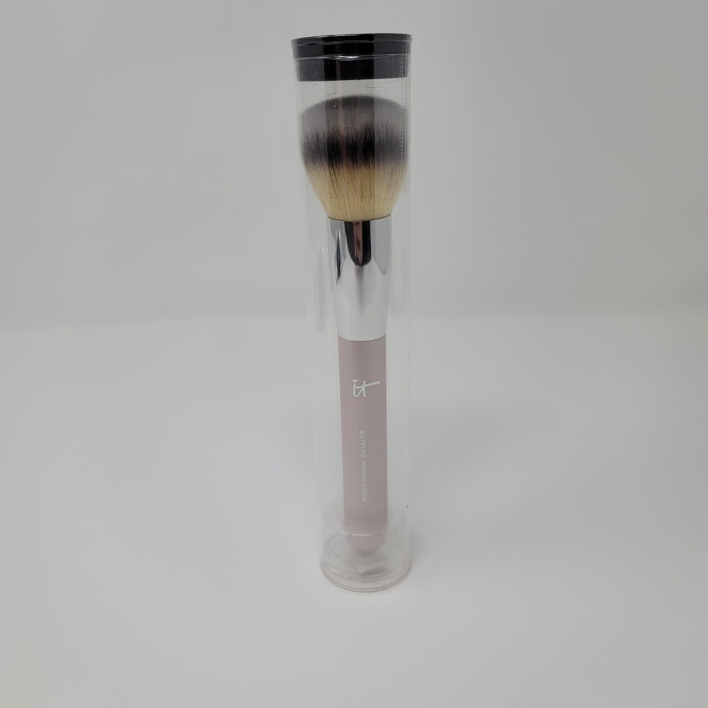 It‎ Cosmetics Heavenly Luxe Buffing Foundation Brush Makeup Tool Rose Gold